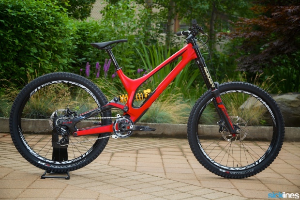 2015 Specialized Demo 8 S-Works Carbon 650B, 10,000 $